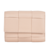 Bottega Veneta Intrecciato Wallet, front view